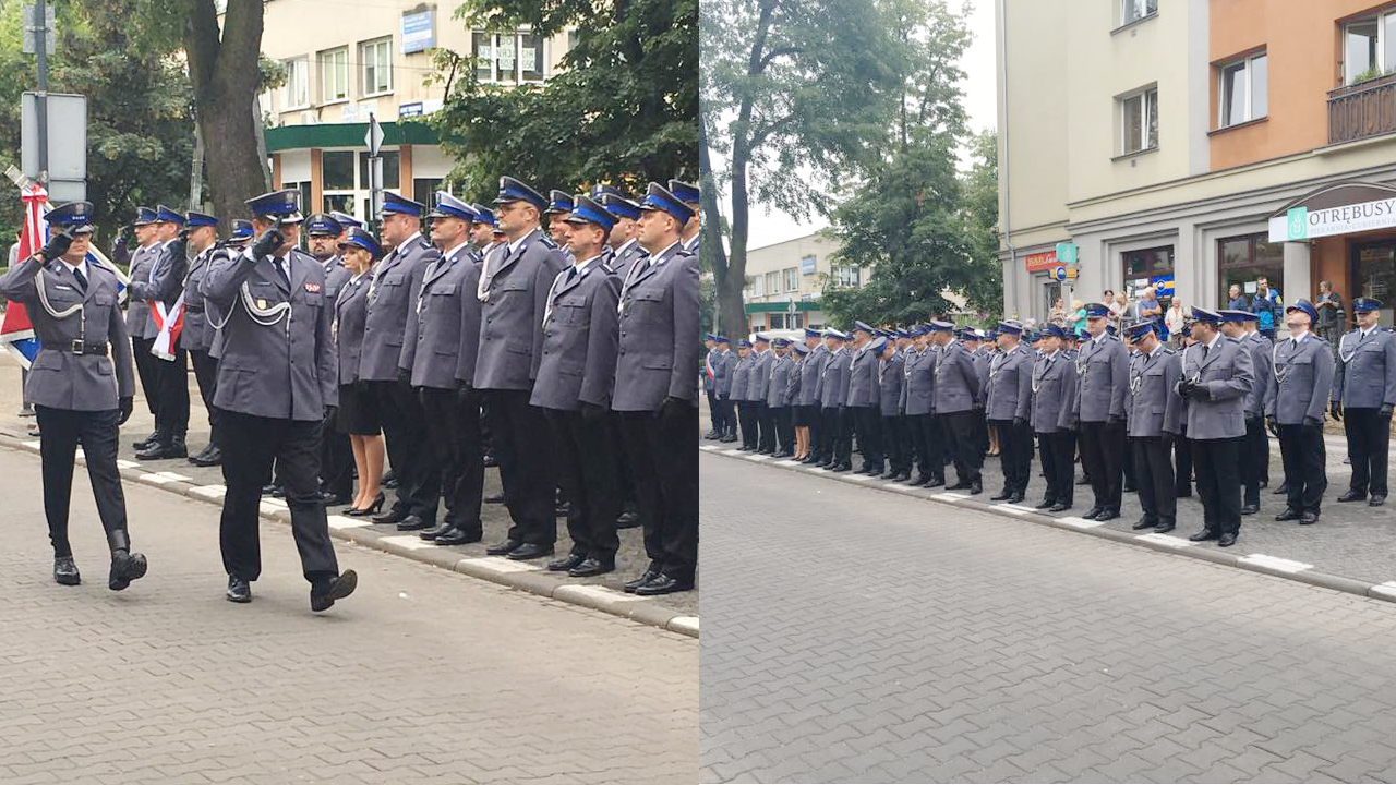 Obchody Święta Policji w Powiecie Pruszkowskim