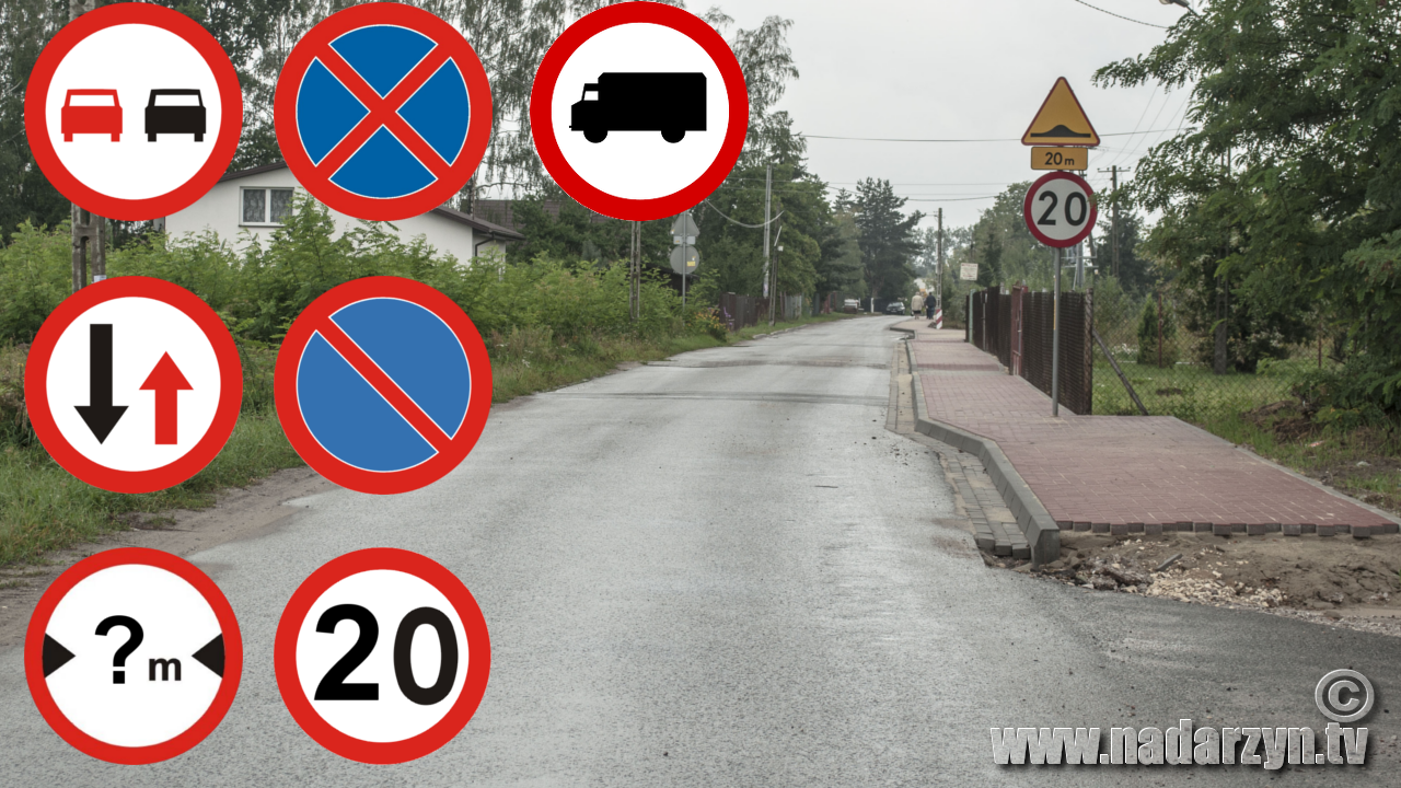 Chodnik przy Osiedlowej - bezmyślność, czy zemsta wójta?