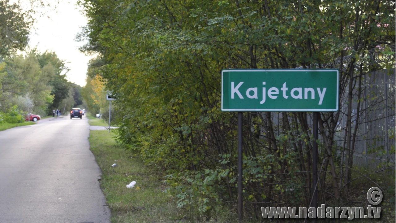 Kajetany - zebranie wiejskie