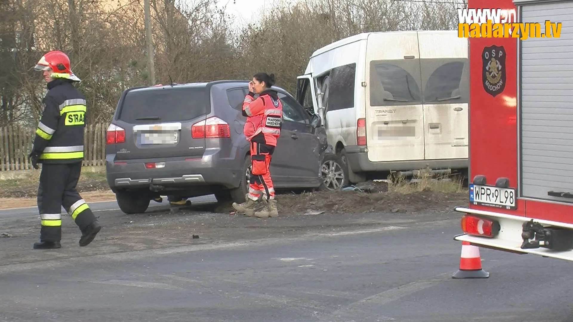 Brak ostrożności przy zmianie pasa ruchu
