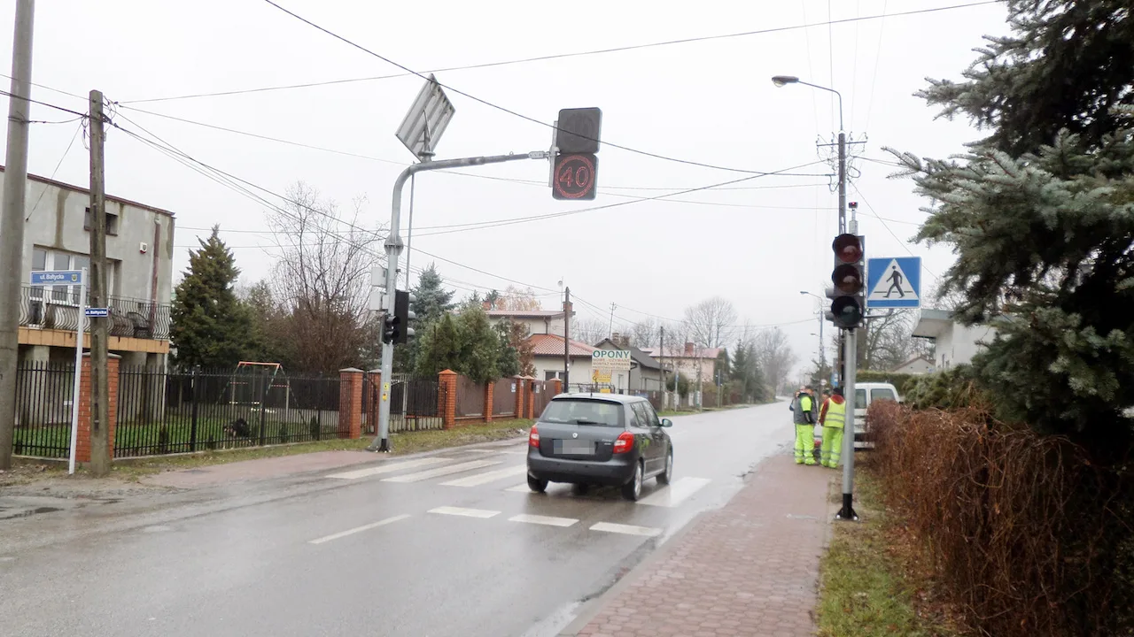 System dyscyplinujący kierowców teraz już i w Starej Wsi