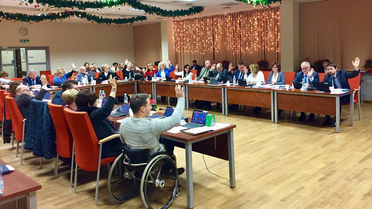 W przyszłym roku powiat przygotowuje dla GN cztery inwestycje