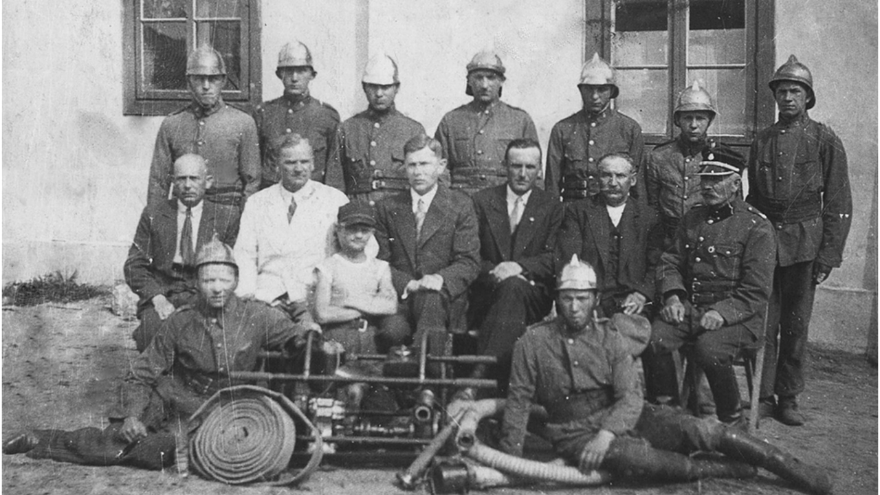 Z historii Straży Ogniowej w Nadarzynie