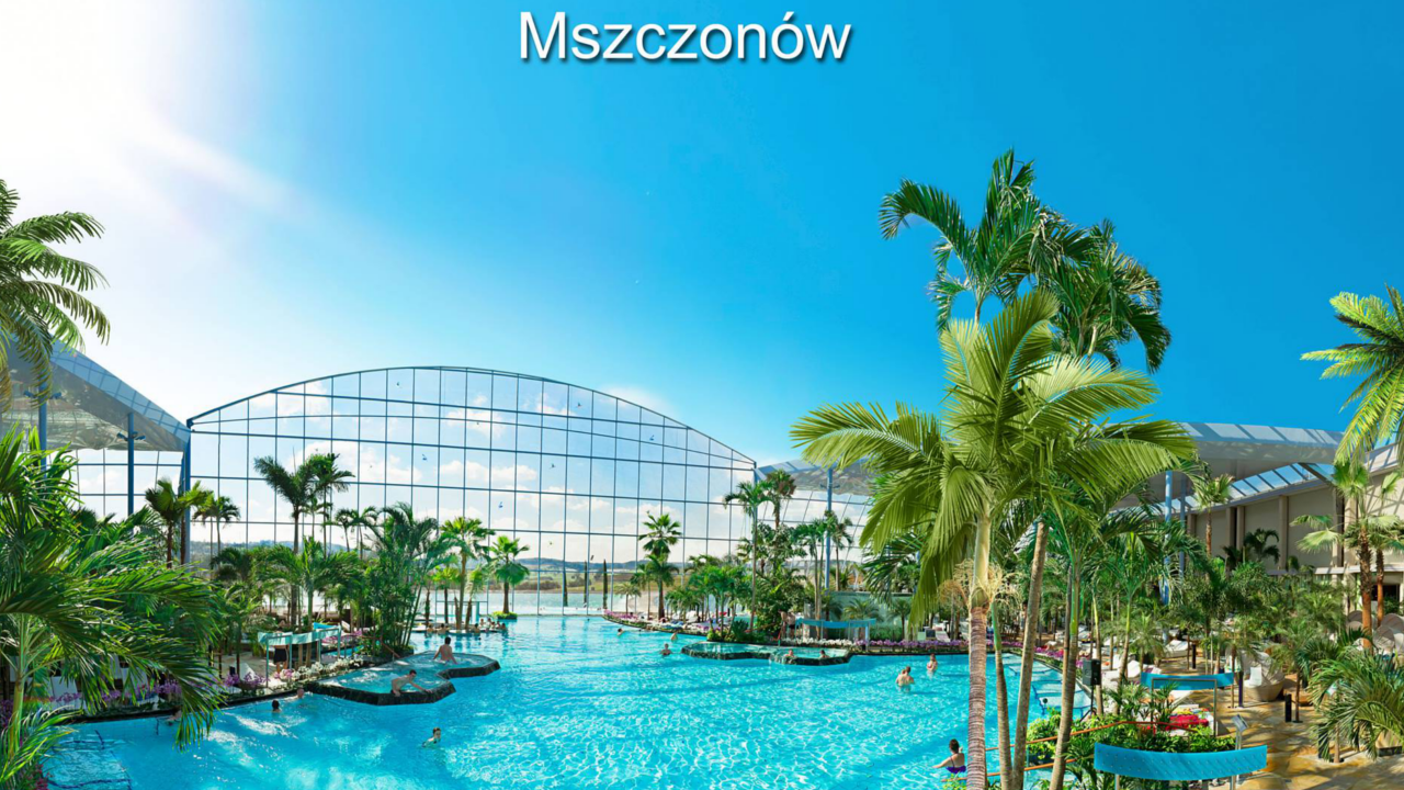 Obejrzyj wizualizację Aquaparku pod Mszczonowem