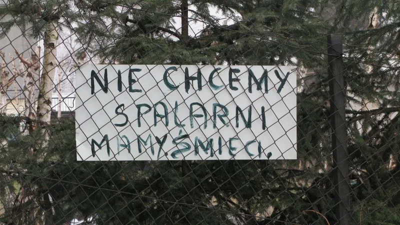 Uchwała o warunkach dla spalarni ma być zdjęta z obrad sesji RG