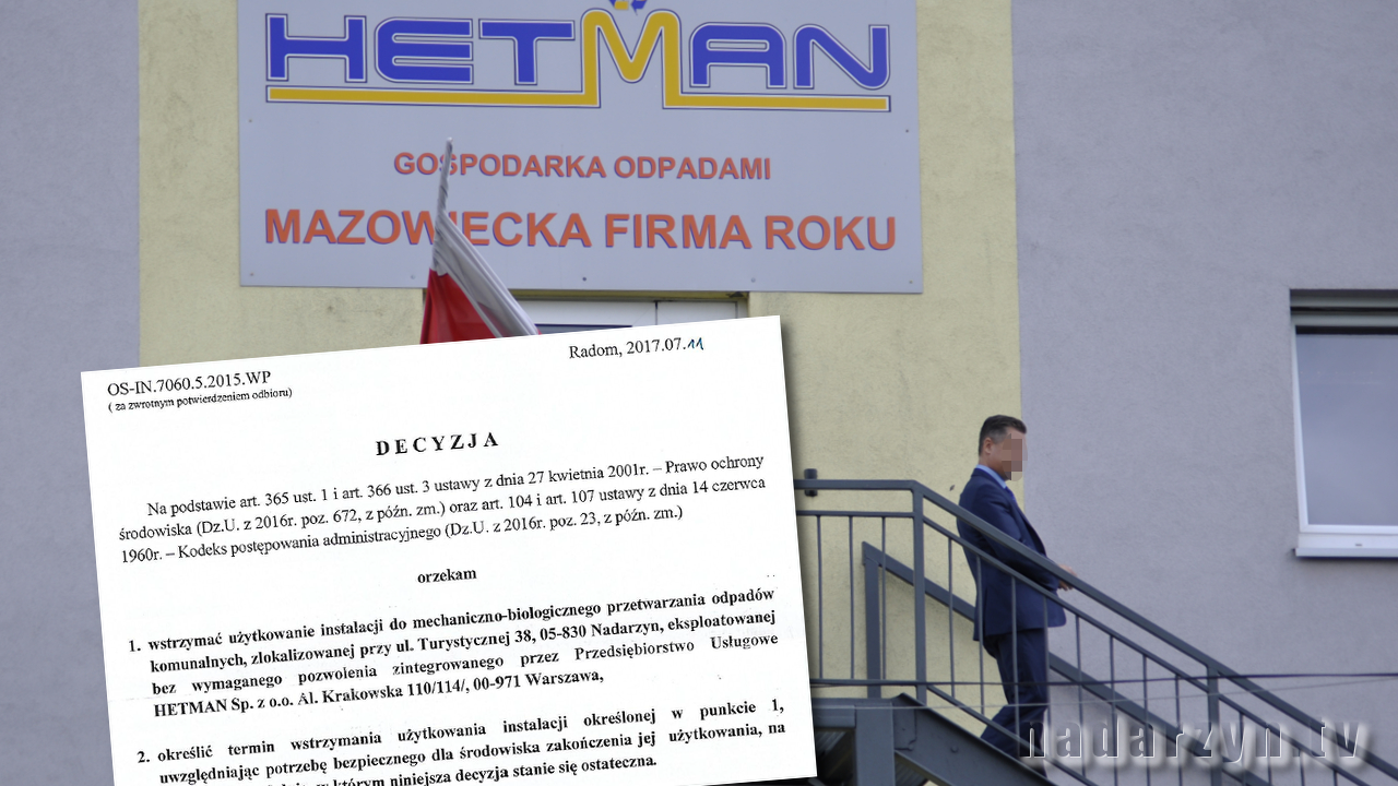 Jest decyzja o wstrzymaniu RIPOK-a