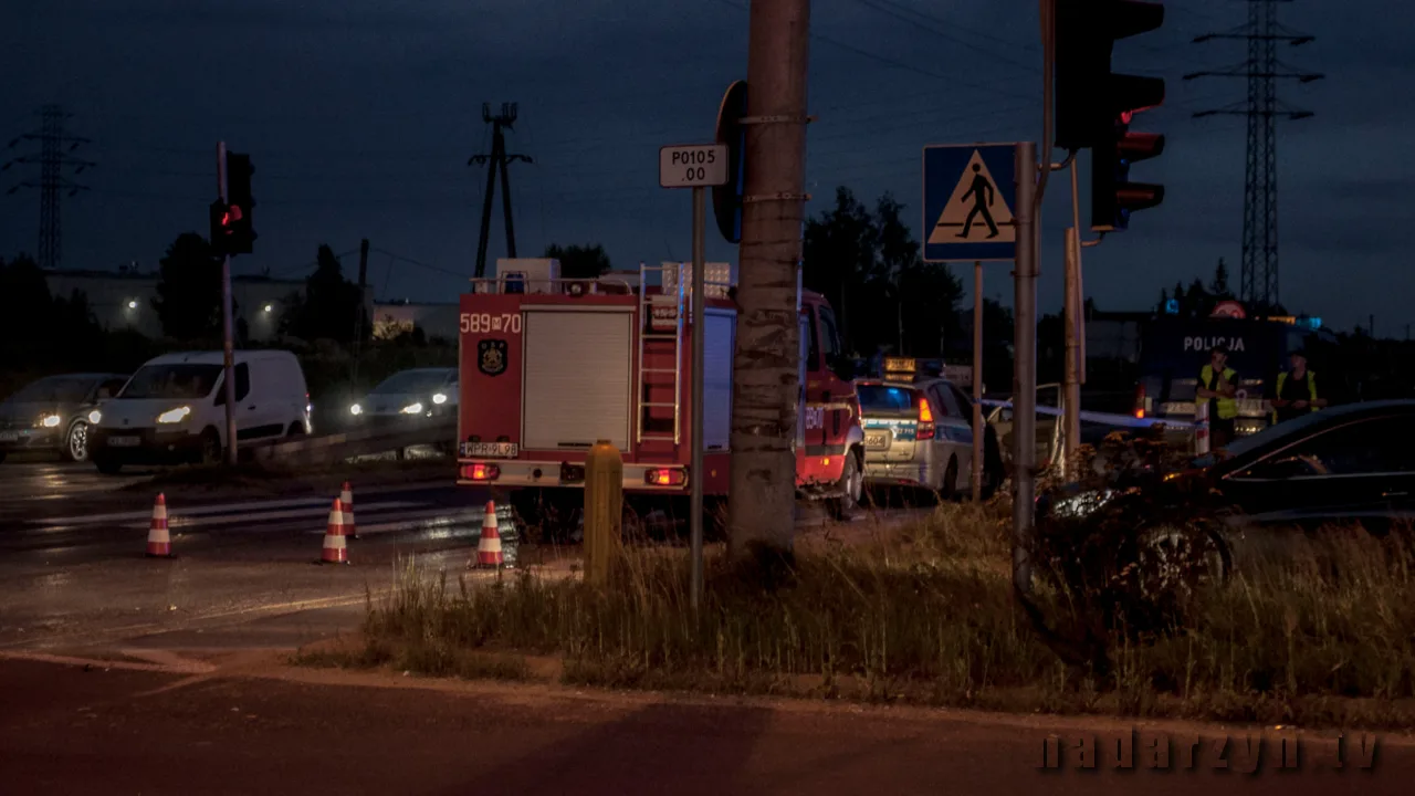 W wyniku wypadku zginęła 48-letnia kobieta