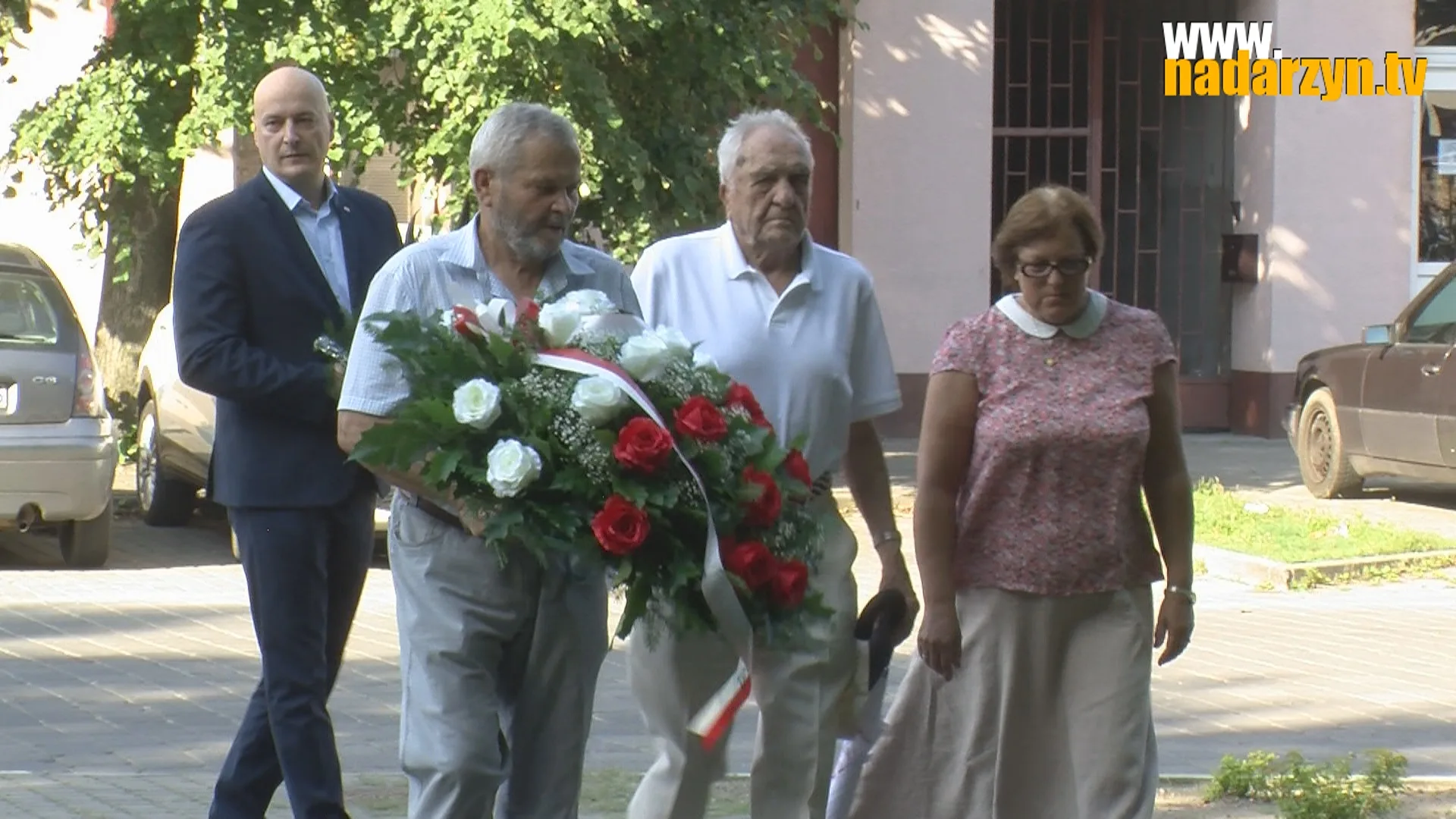 Relacja obchodów 73 rocznicy wybuchu Powstania Warszawskiego
