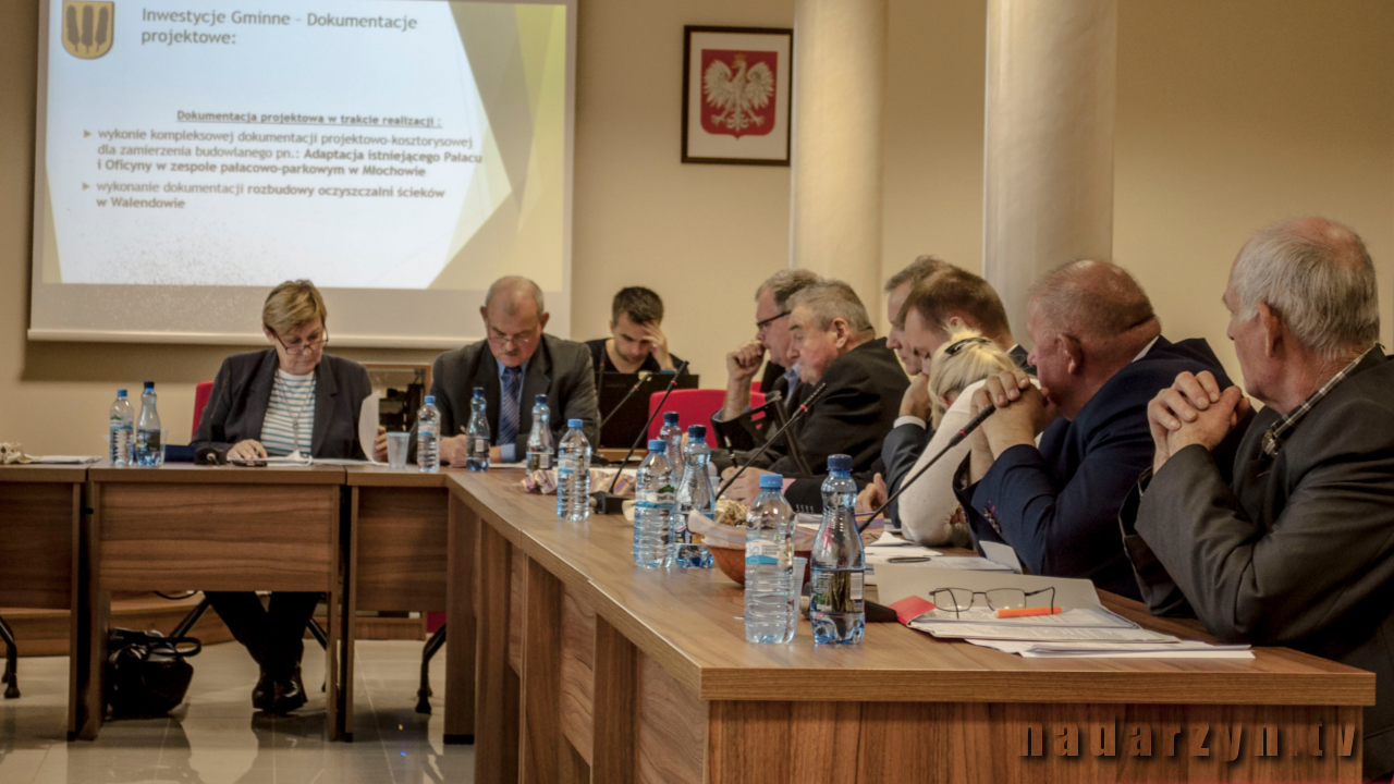 Zawiadomienie o zwołaniu XXXVIII sesji RG Nadarzyn