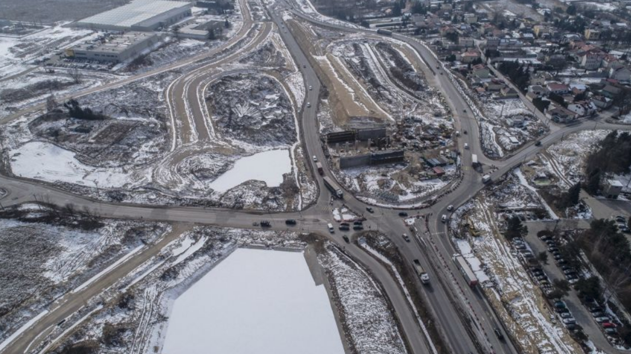 UWAGA! Utrudnienia w ruchu na budowanej trasie S8