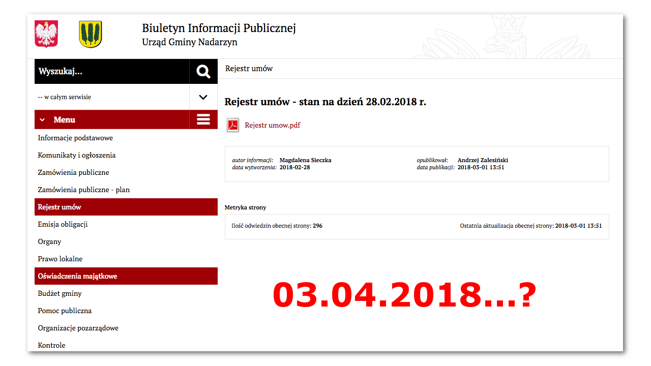 Mamy nadzieję, że to tylko małe opóźnienie?