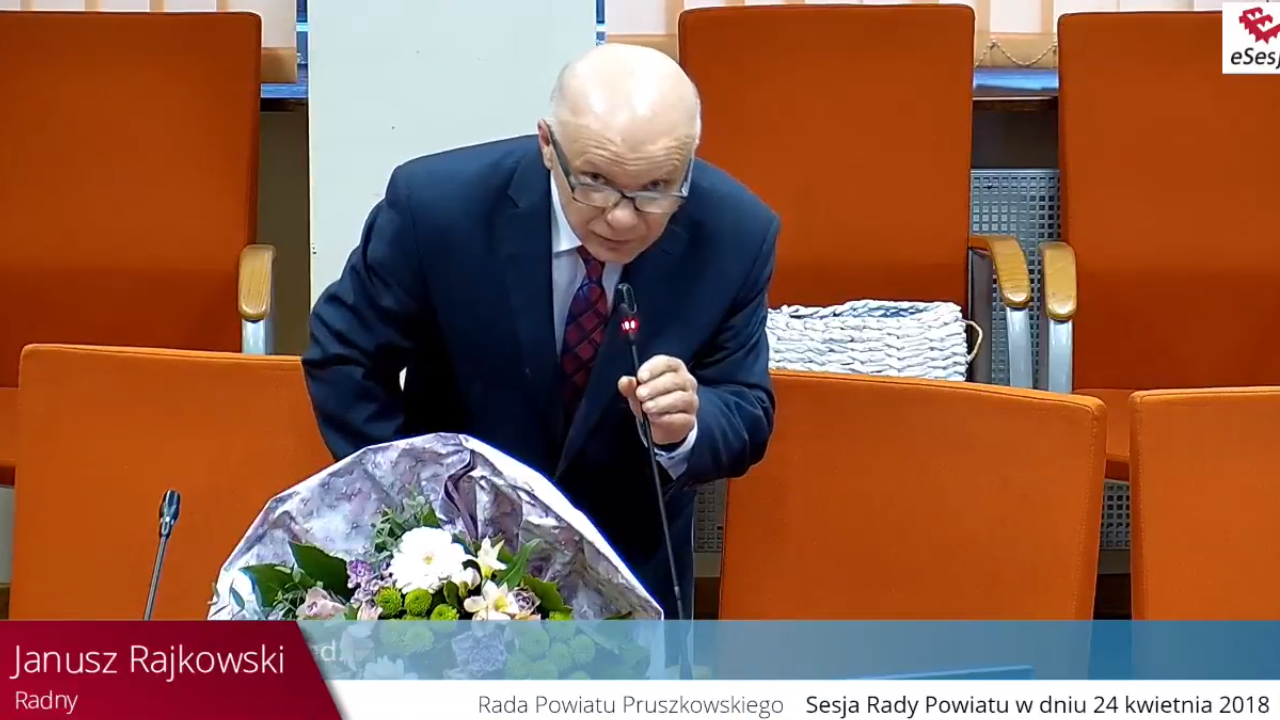 Janusz Rajkowski z PO zastępcą wójta w GN?