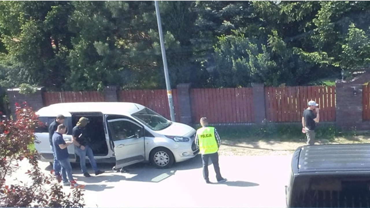 Grożny zabójca zatrzymany w Kajetanach