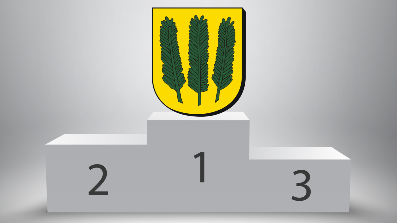 Gmina Nadarzyn na podium