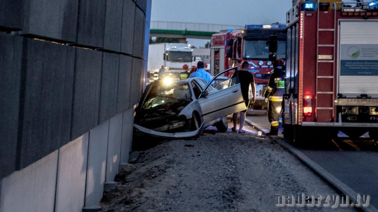 Wypadek w Ruścu. Trasa w kierunku Katowic zablokowana