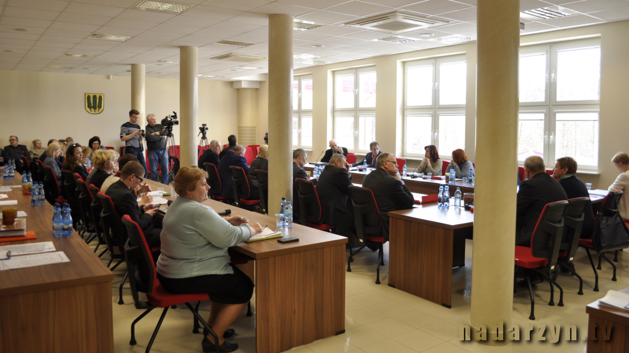 Zawiadomienie o zwołaniu XLV sesji RG Nadarzyn