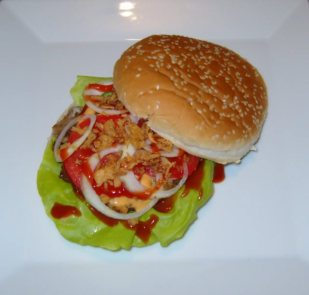 Domowy hamburger