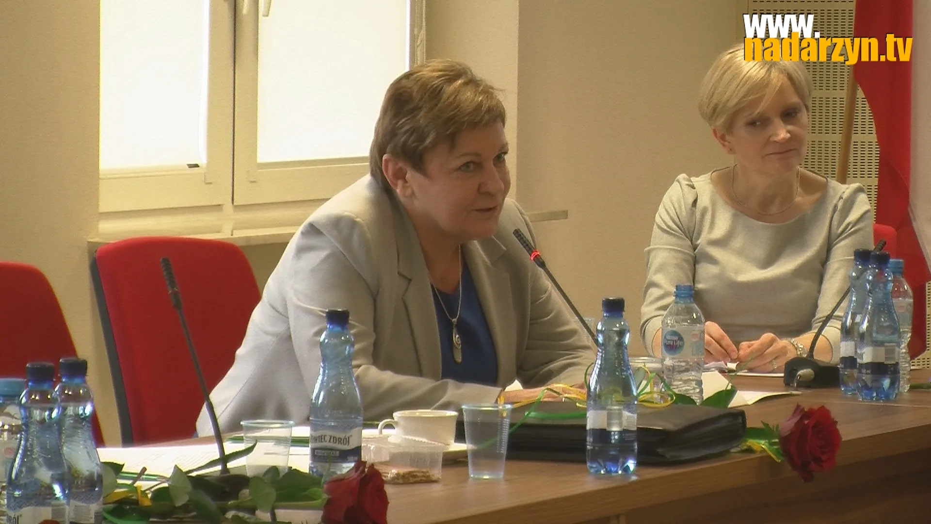 Przewodniczącą Rady Gminy Nadarzyn ponownie została Danuta Wacławiak