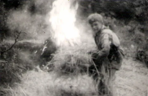 Kronika obozu harcerskiego "Akcja Kormoran" z roku 1959. cz.II