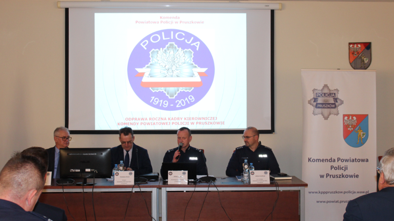 Ponad 23 tys interwencji policji na terenie powiatu w 2018 roku