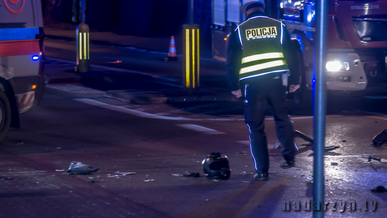 Pruszkowska chwilowo nieprzejezdna - wypadek