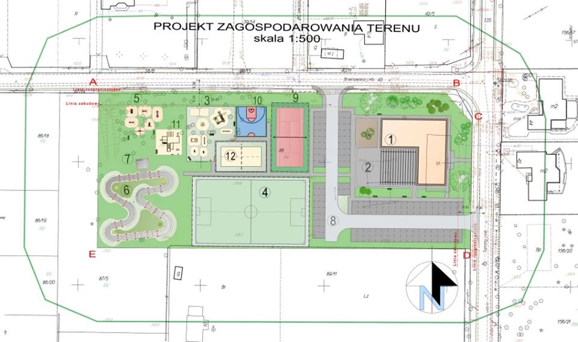 W Starej Wsi zgłoszenie budowlane dotyczy pumptrack-u, ławek i koszy na śmieci