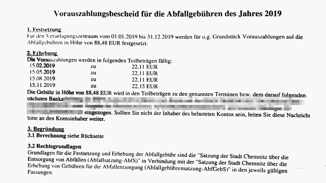 Śmieci na wagę. Przykład ile płacą za odbiór odpadów w Niemczech