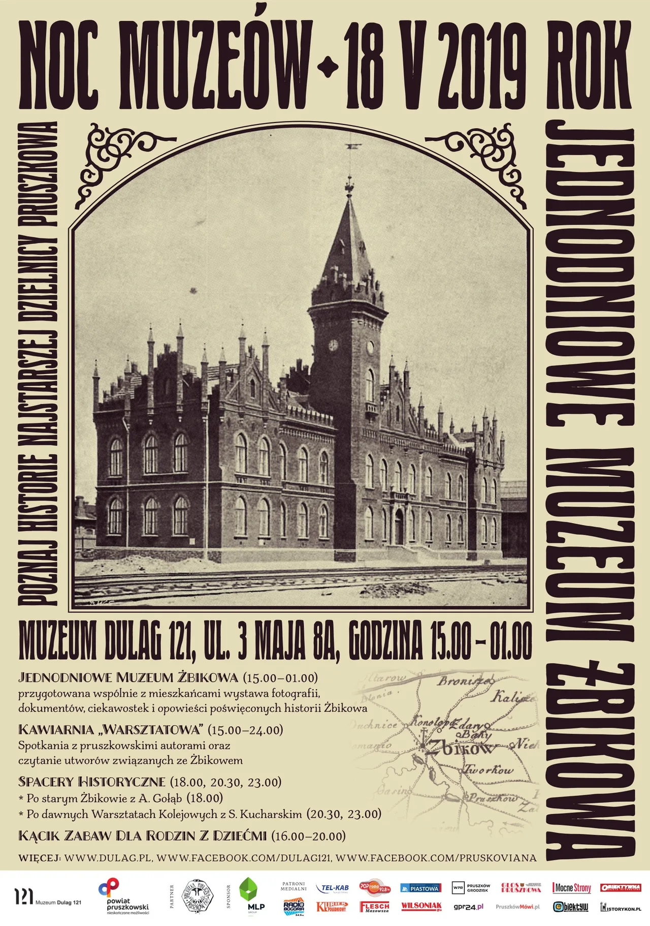 Jednodniowe Muzeum Żbikowa - Noc Muzeów 2019