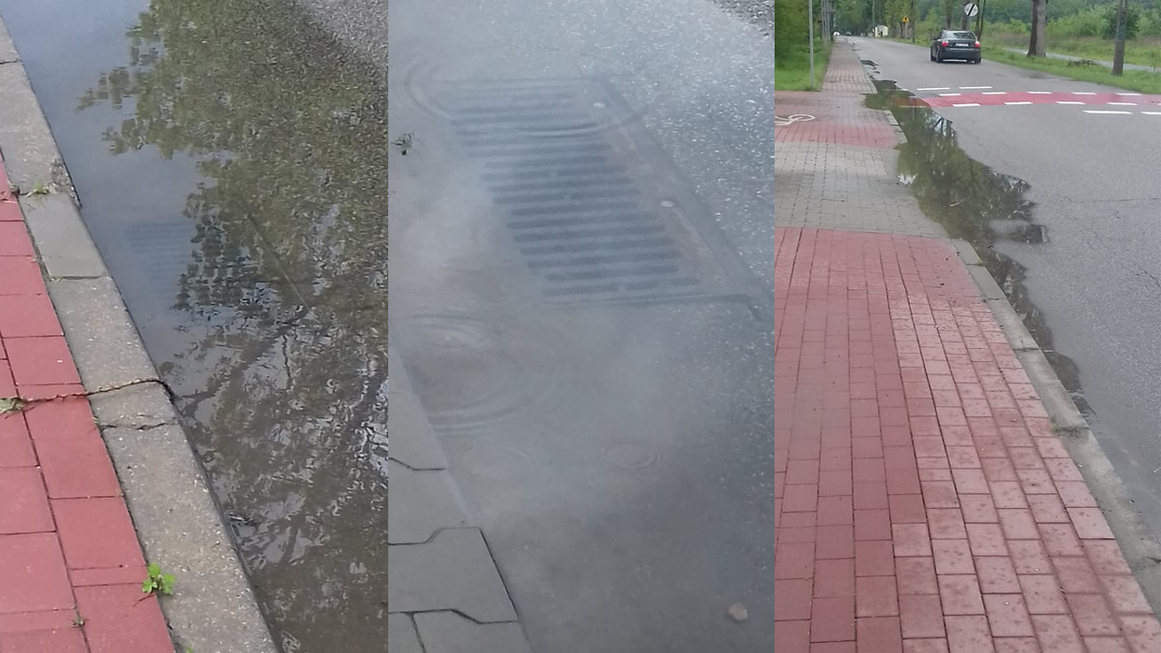 Kratki tylko atrapami?
