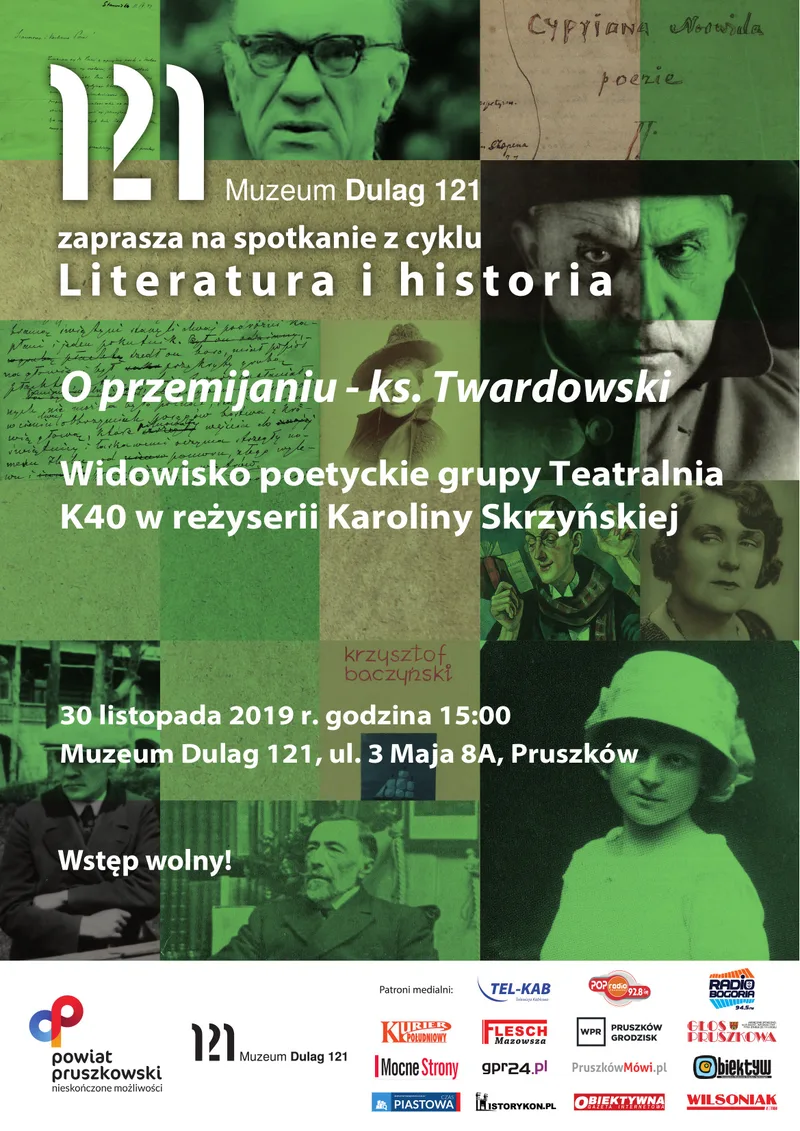Spektakl "O przemijaniu – ks. Twardowski"