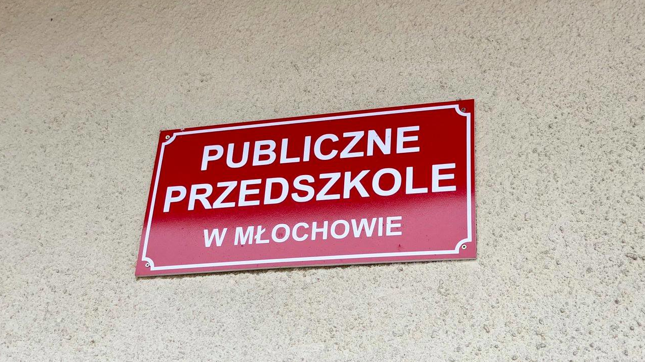 Jest reakcja na nasz wczorajszy artykuł o budynku przedszkola w Młochowie