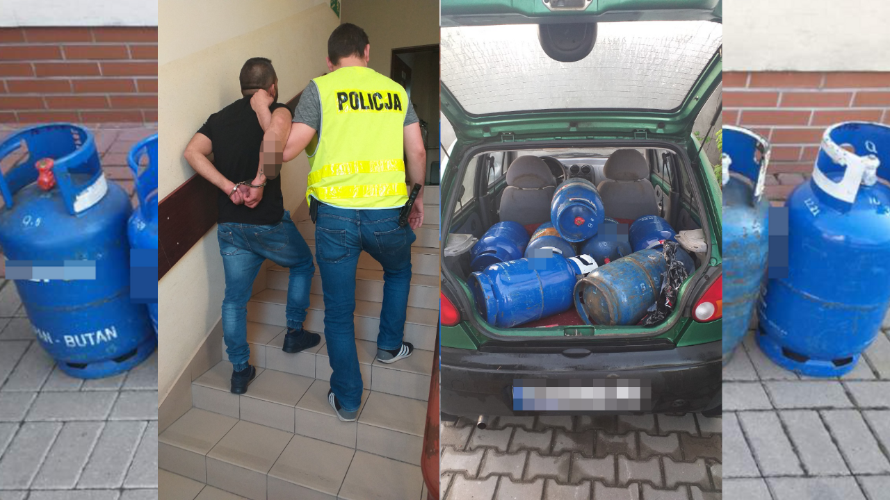 Sprawcy czterech włamań zatrzymani przez policjantów z Nadarzyna