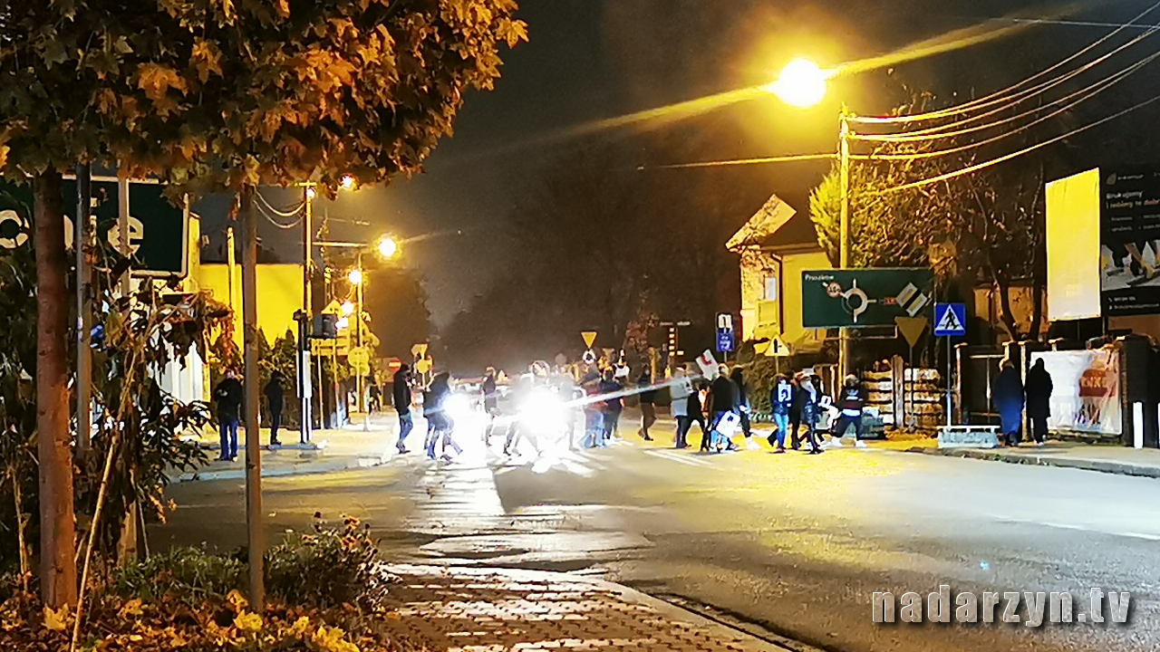 Protest w Nadarzynie