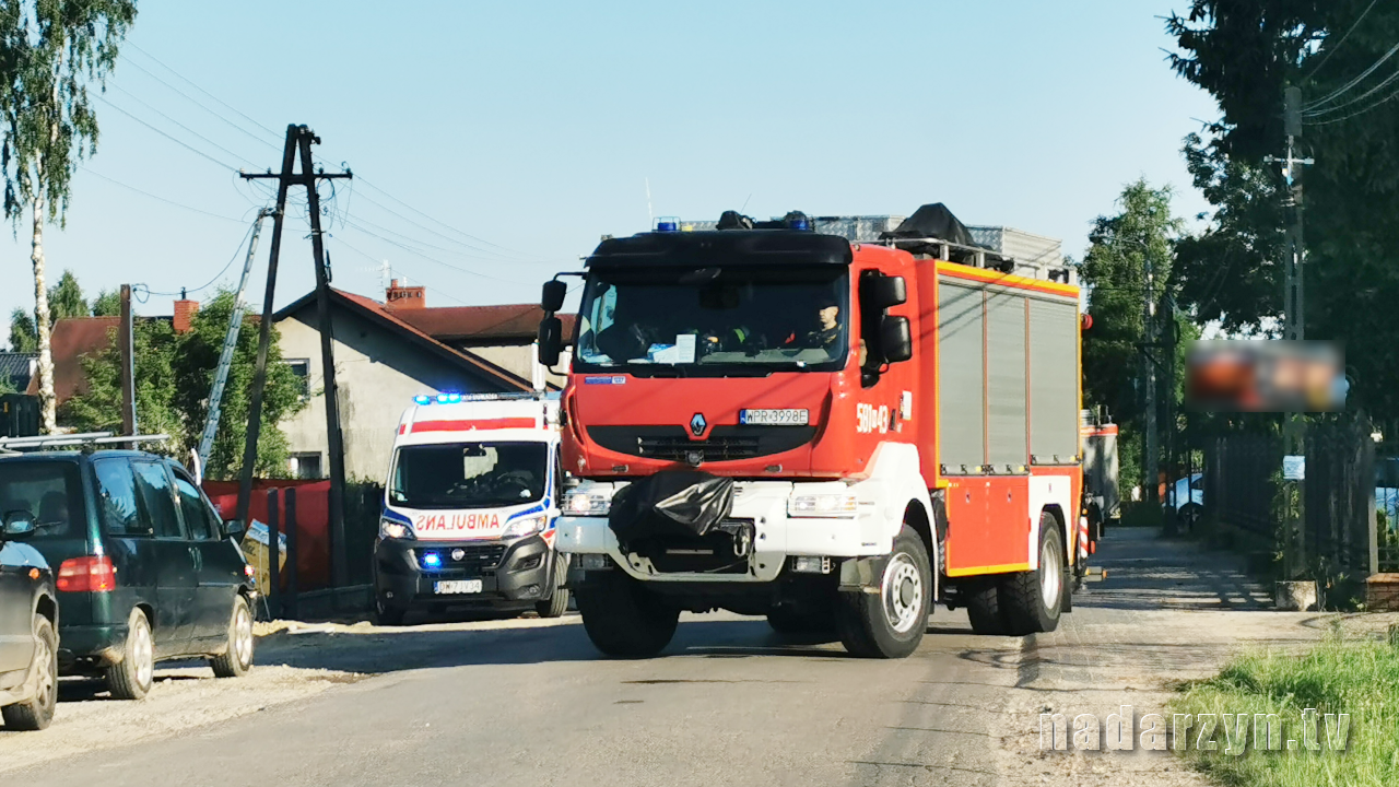 Nieprzejezdna ulica Główna W Ruścu