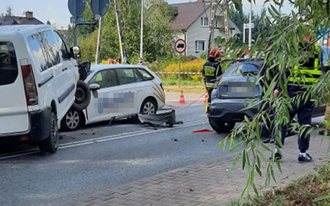 Utrudnienia na ul. Pruszkowskiej mogą potrwać kilka godzin