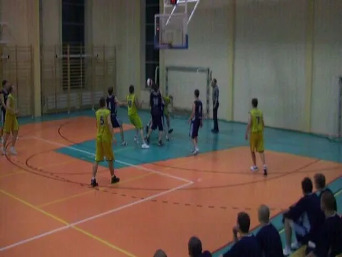 GLKS NADARZYN-UKS JAGIELLONKA WARSZAWA 61:82
