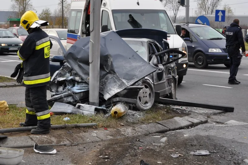 WYPADEK W PASZKOWIE