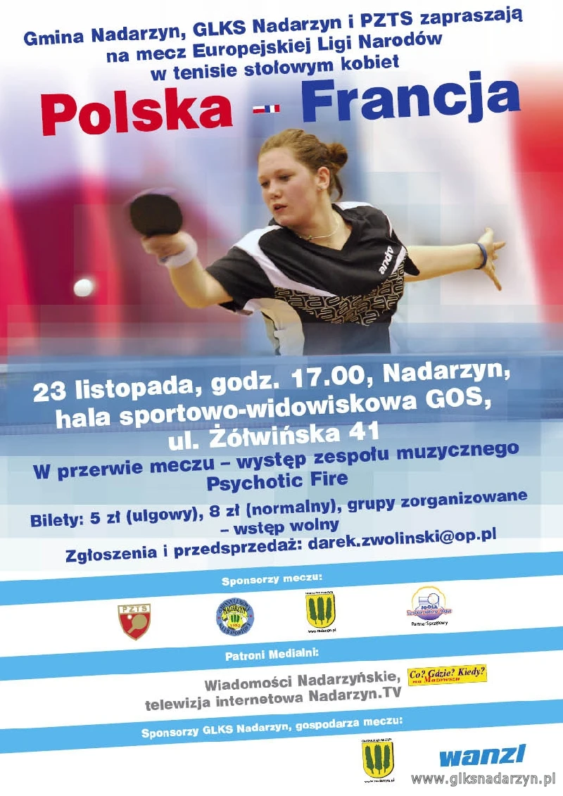 MECZ POLSKA FRANCJA