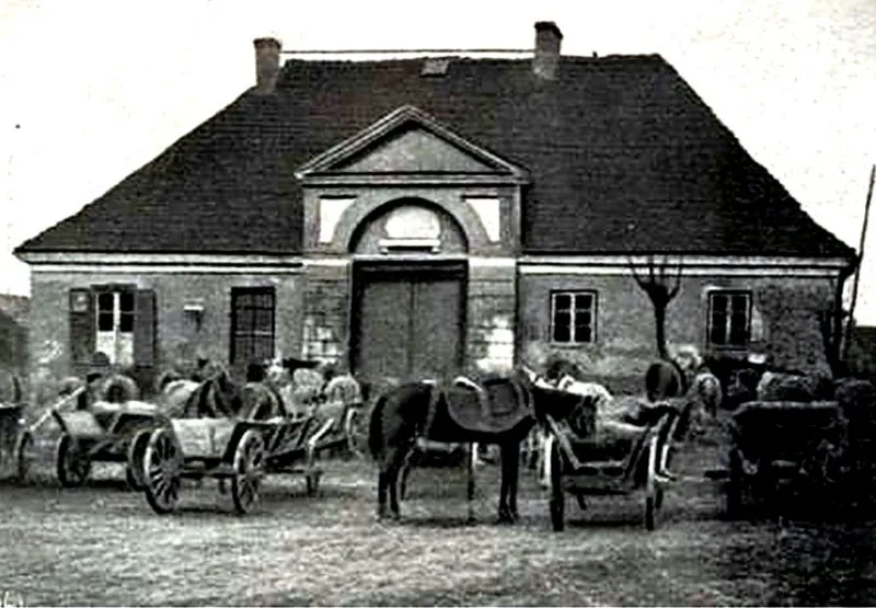 ZAJAZD NADARZYŃSKI W ROKU 1910.