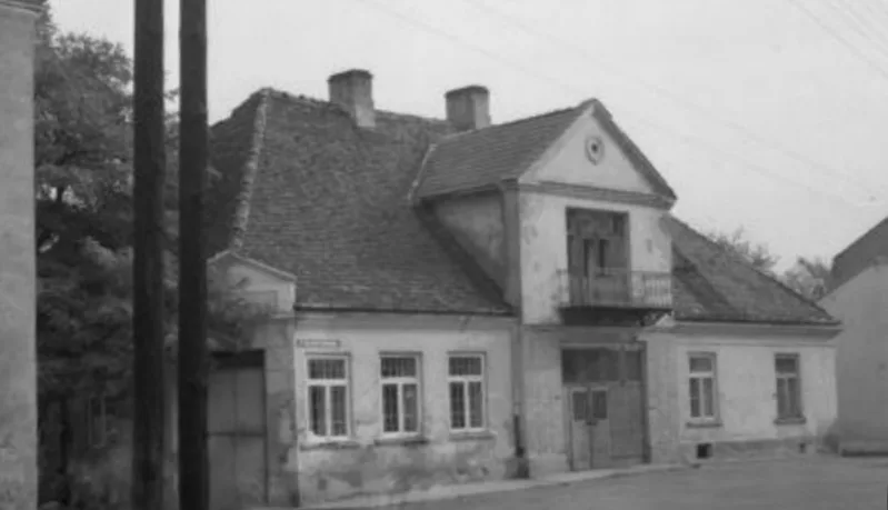 ZAJAZD NADARZYŃSKI LATA70-TE