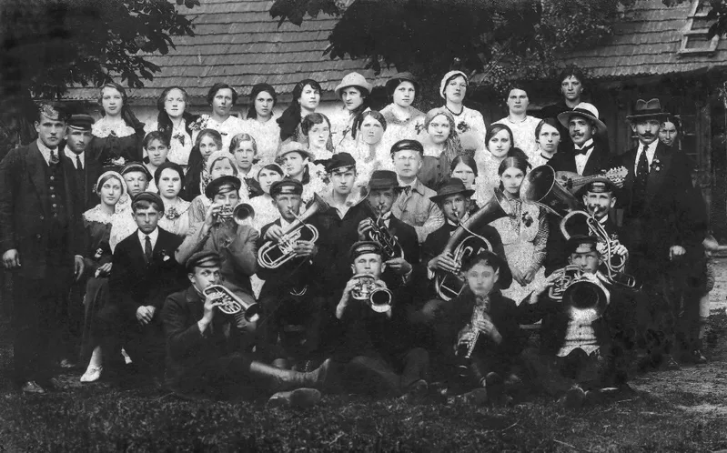 ZESOPÓŁ MUZYCZNO TANECZNY OK 1922R.