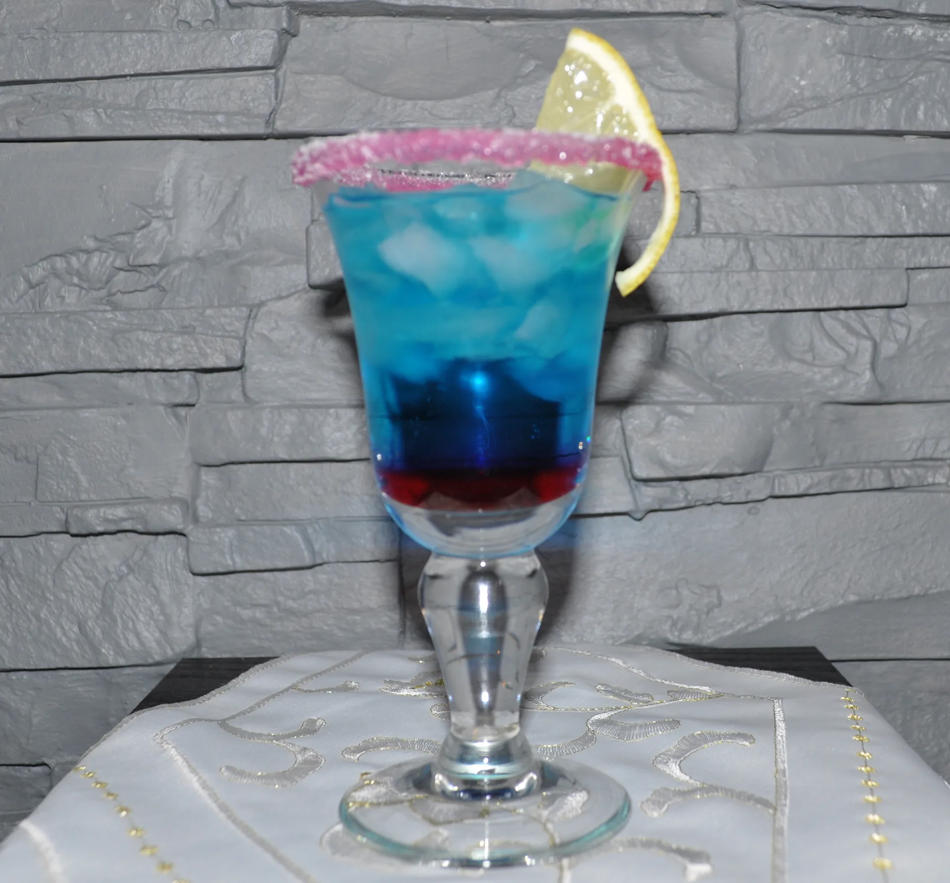 GŁĘBIA MORZA - drink