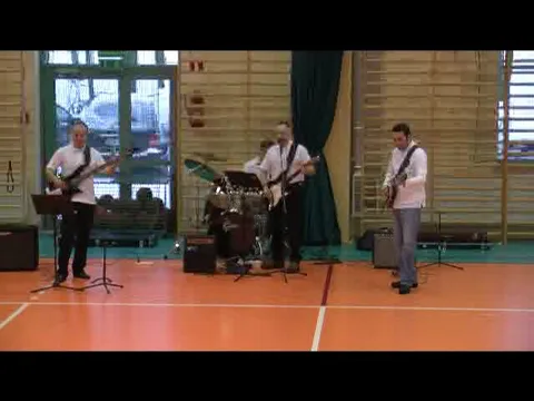 WYSTĘP NAUCZYCIELSKIEGO ZESPOŁU ROCKOWEGO "Just in case"