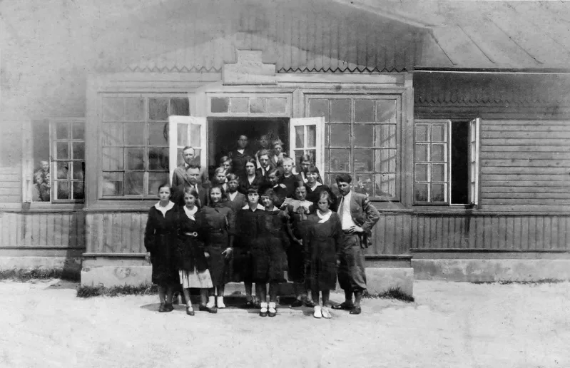 rocznik 1923 klasa VII rok-ok1937