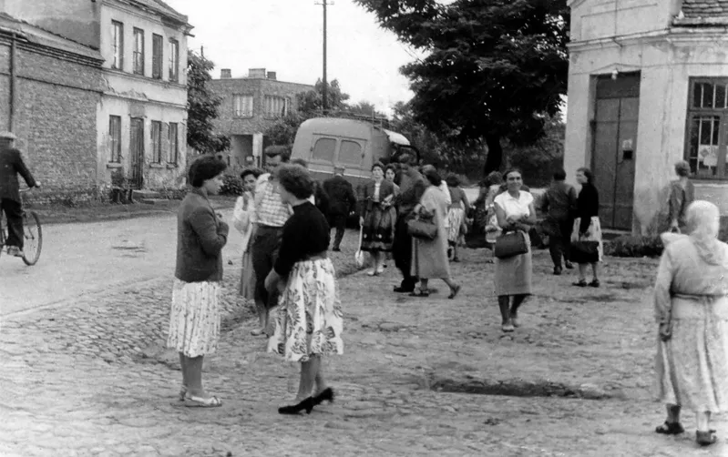 rynek pocz. lat 60tych