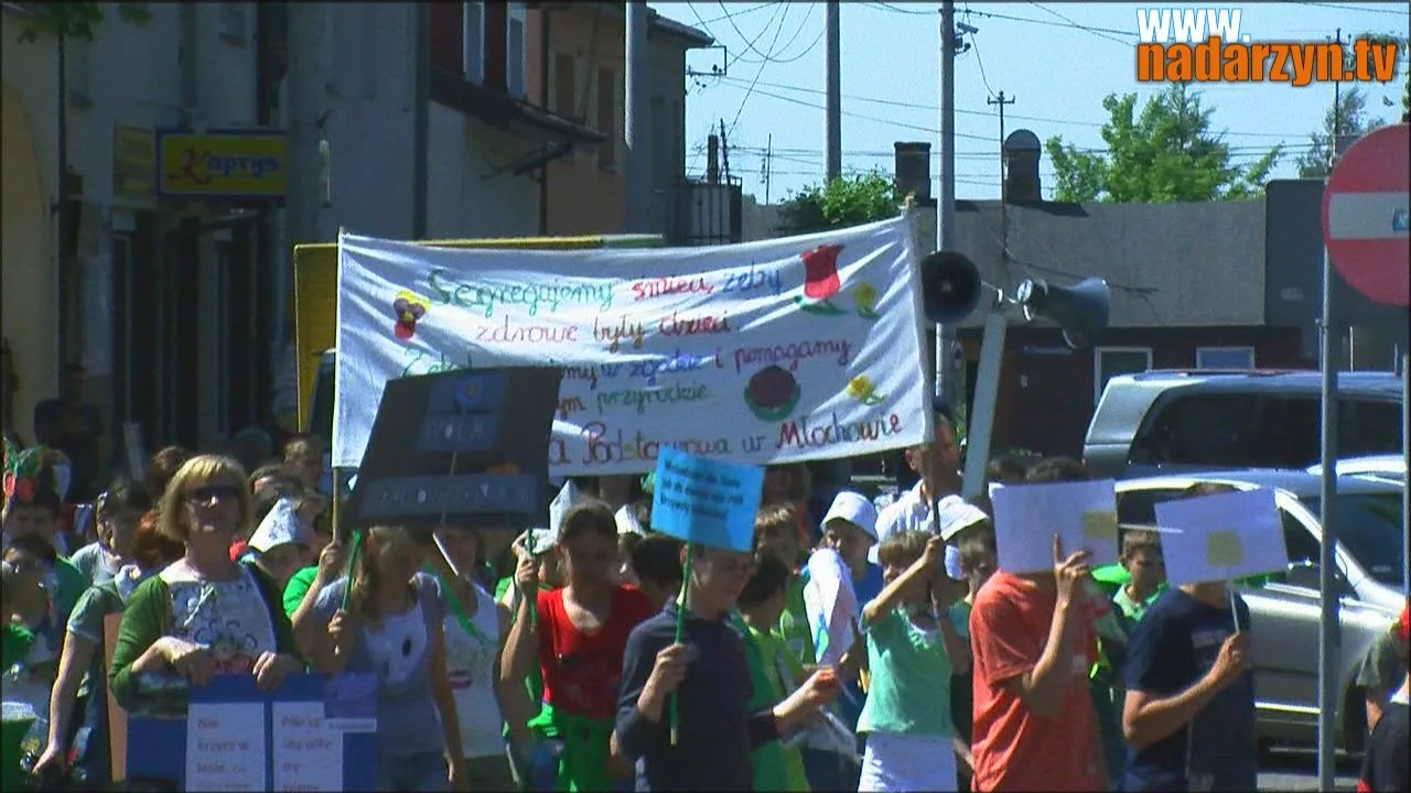 MANIFESTACJA EKOLOGICZNA 2011
