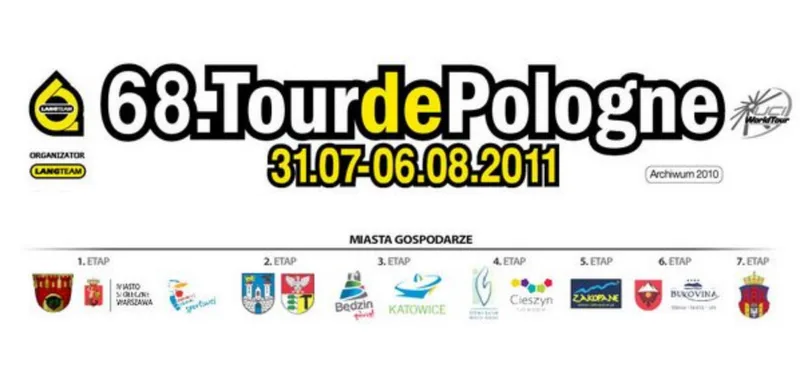 68. Tour de Pologne zaczyna w Pruszkowie