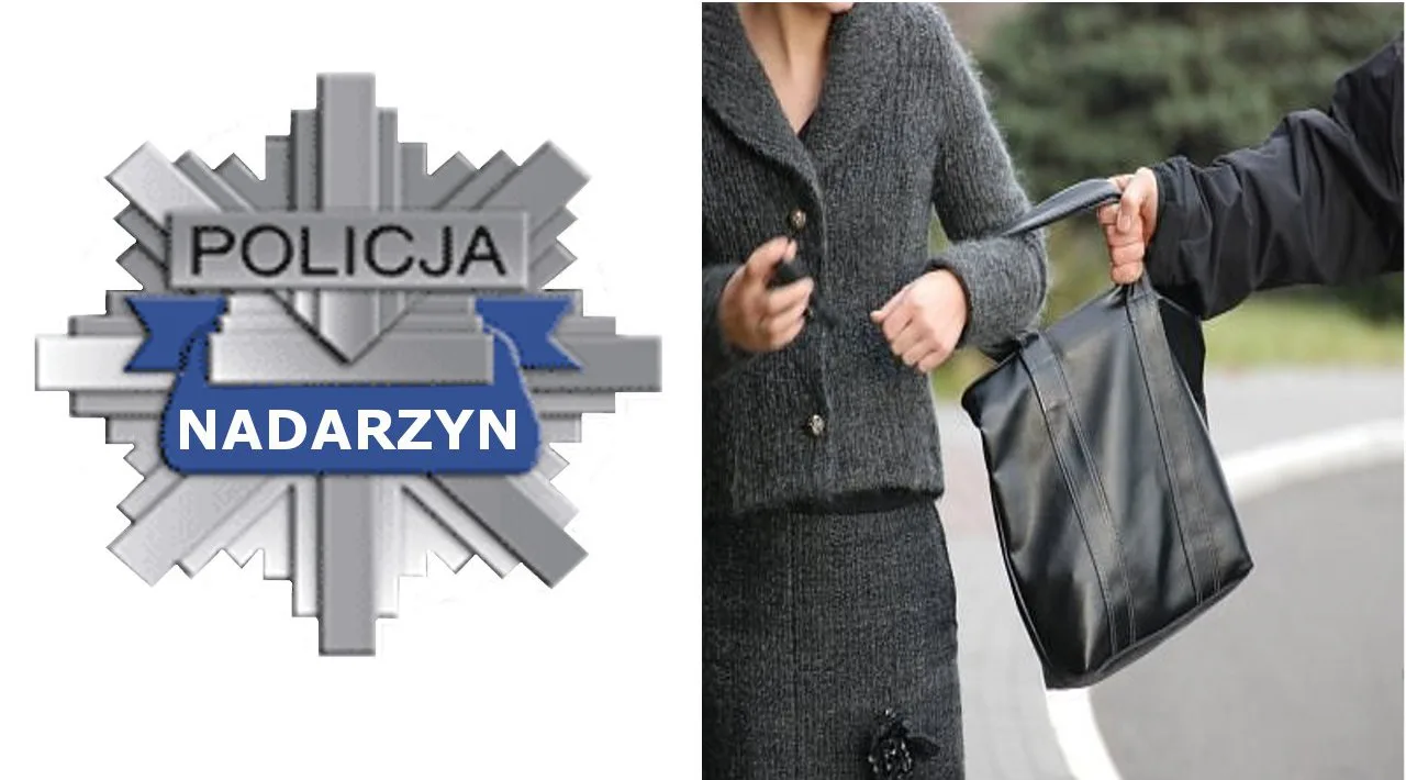 Kobieta uniemożliwiła kradzież torebki
