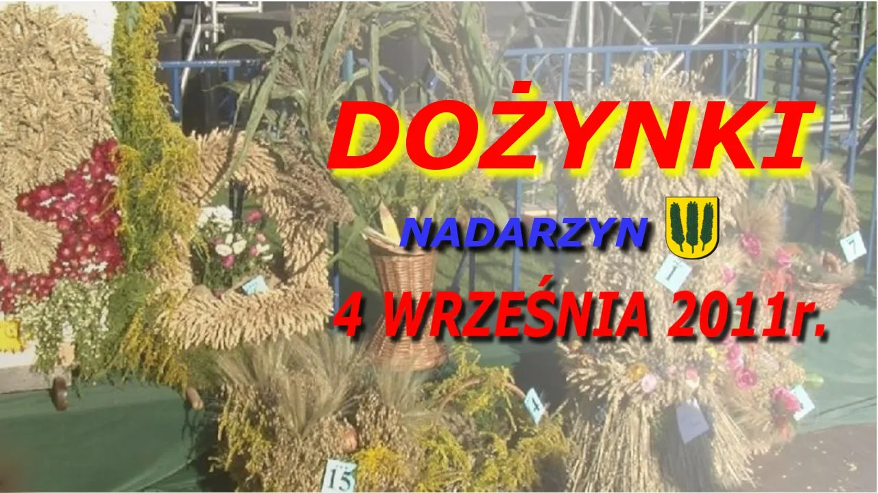 DOŻYNKI 2011