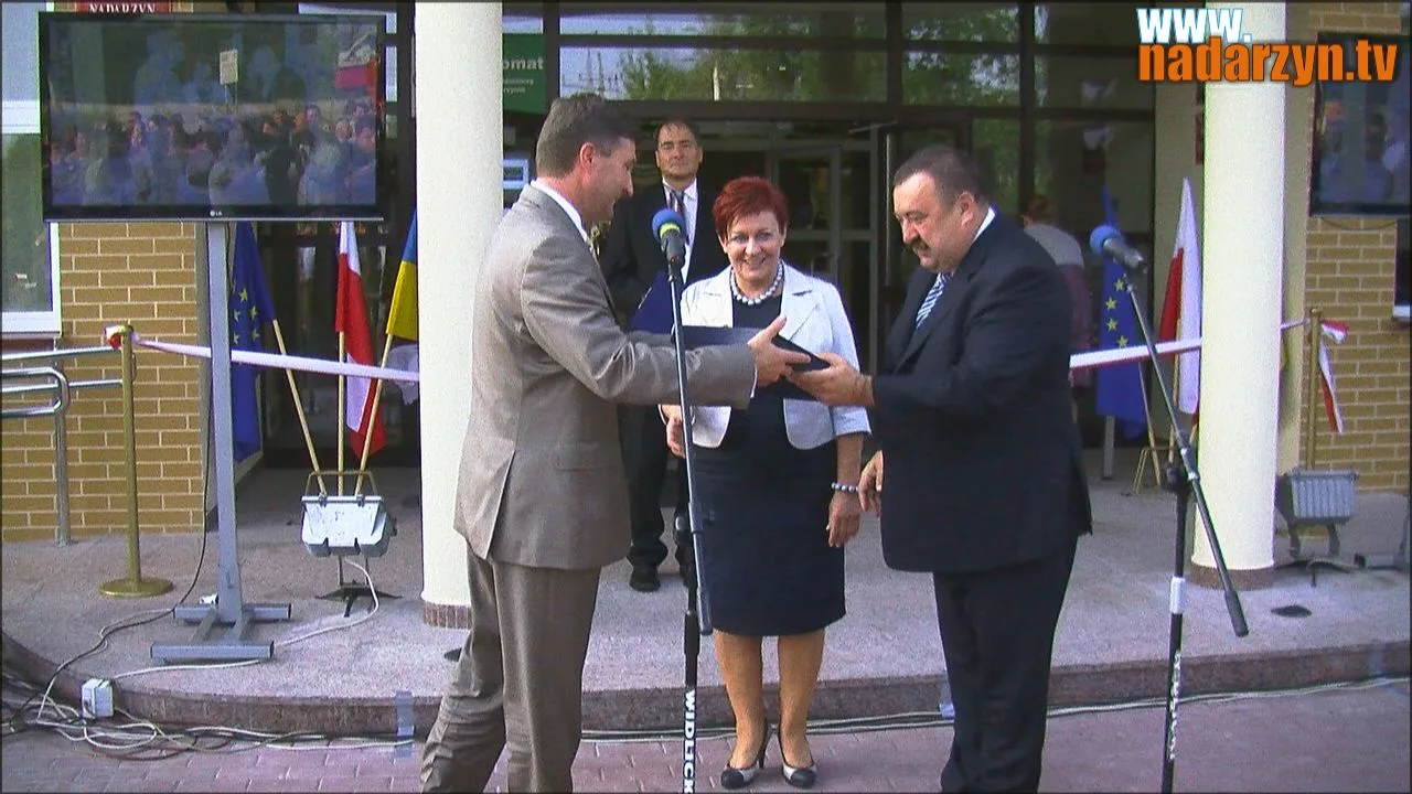 Urząd Gminy Nadarzyn - uroczyste otwarcie - podziękowania